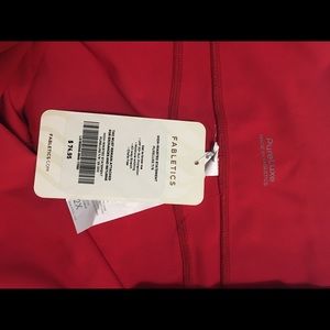 Fabletics workout capris XXL